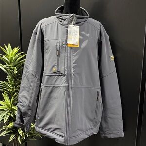 Ariat Dri-Tek Durastretch Insulated,abrasion resist, water repell,zip up jacket